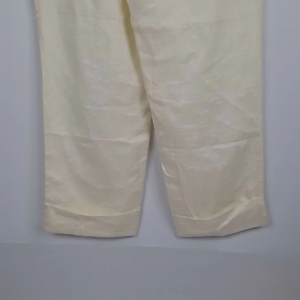 Studio‎ Nazar ladies linen slacks NWT